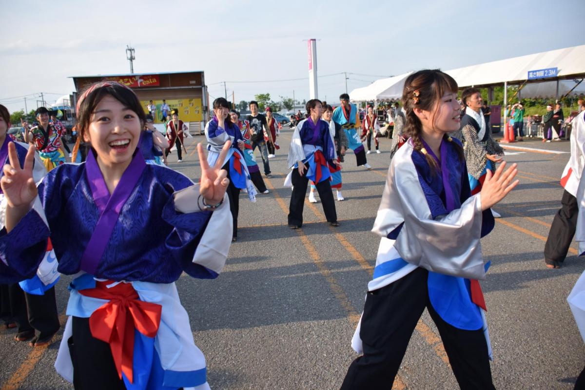 奥州前沢よさこいFesta13その1（奥州前沢よさこいフェスタ2017) 2017/07/09