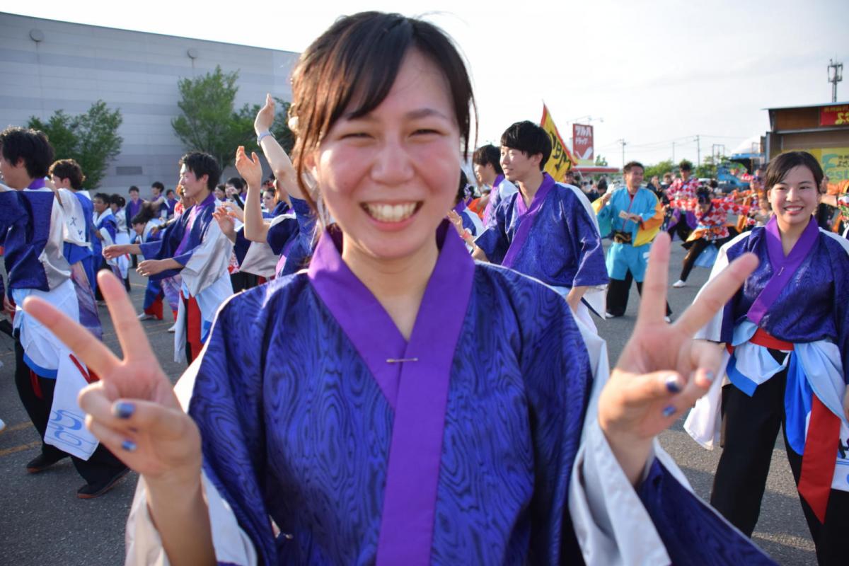 奥州前沢よさこいFesta13その1（奥州前沢よさこいフェスタ2017) 2017/07/09