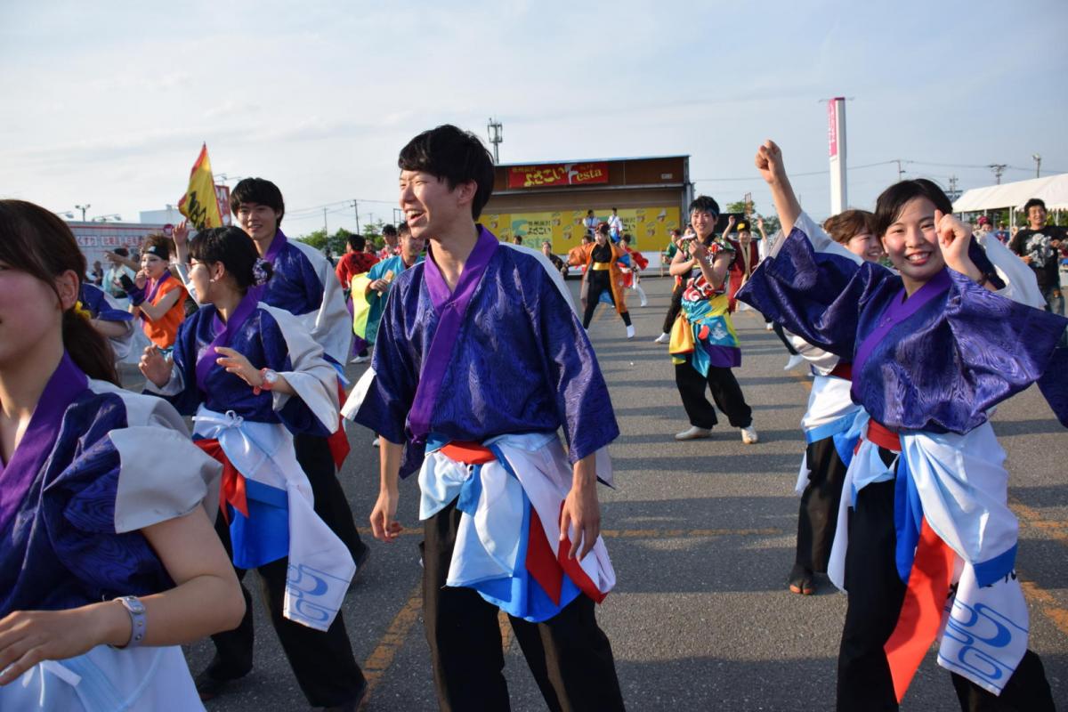 奥州前沢よさこいFesta13その1（奥州前沢よさこいフェスタ2017) 2017/07/09