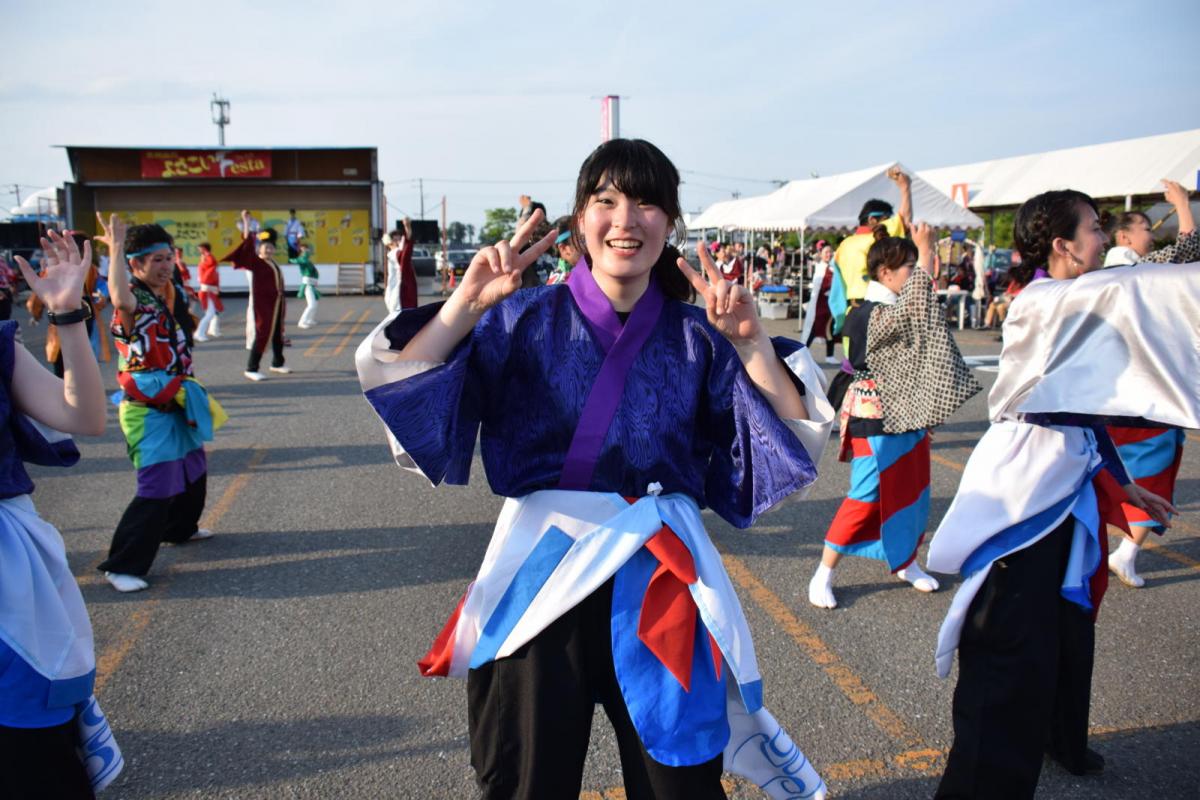 奥州前沢よさこいFesta13その1（奥州前沢よさこいフェスタ2017) 2017/07/09