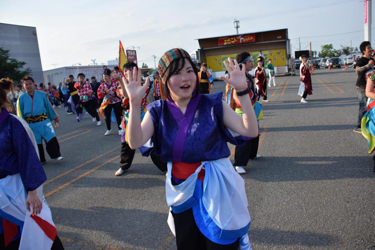 奥州前沢よさこいFesta13その1（奥州前沢よさこいフェスタ2017) 2017/07/09