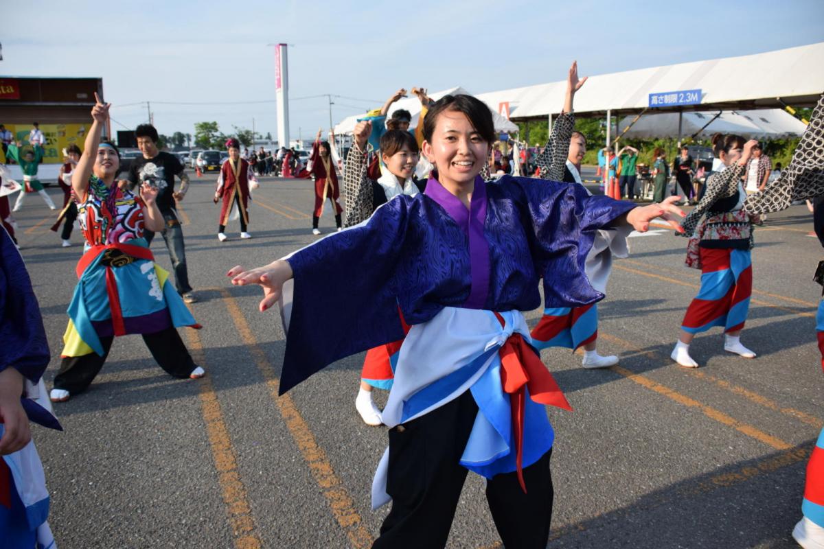 奥州前沢よさこいFesta13その1（奥州前沢よさこいフェスタ2017) 2017/07/09