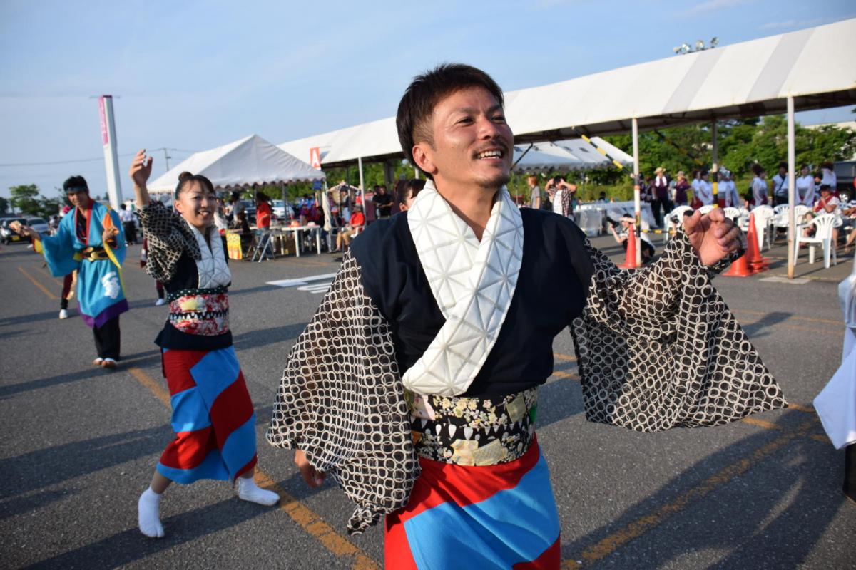 奥州前沢よさこいFesta13その1（奥州前沢よさこいフェスタ2017) 2017/07/09