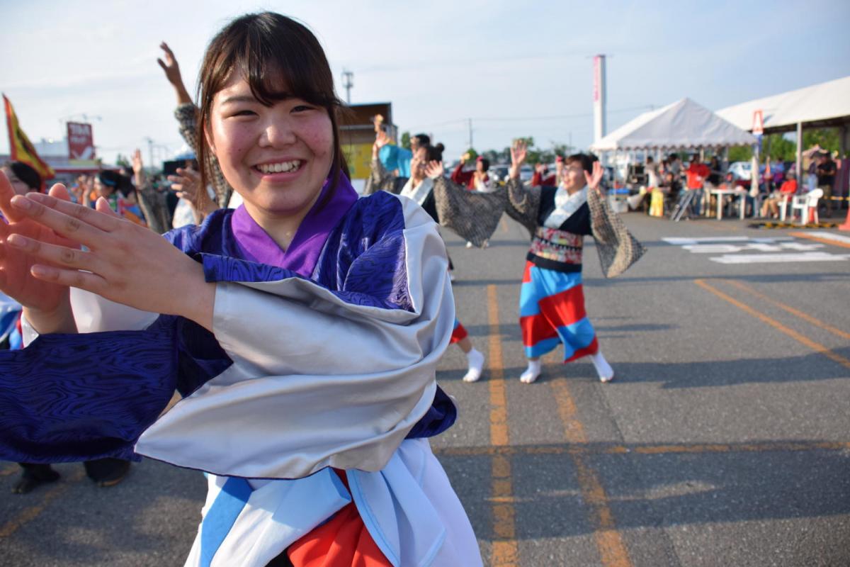 奥州前沢よさこいFesta13その1（奥州前沢よさこいフェスタ2017) 2017/07/09