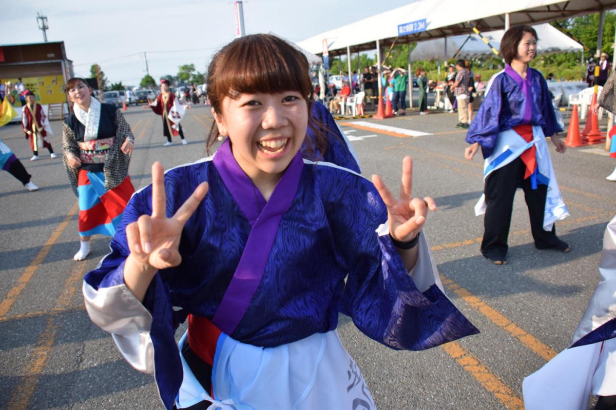 奥州前沢よさこいFesta13その1（奥州前沢よさこいフェスタ2017) 2017/07/09