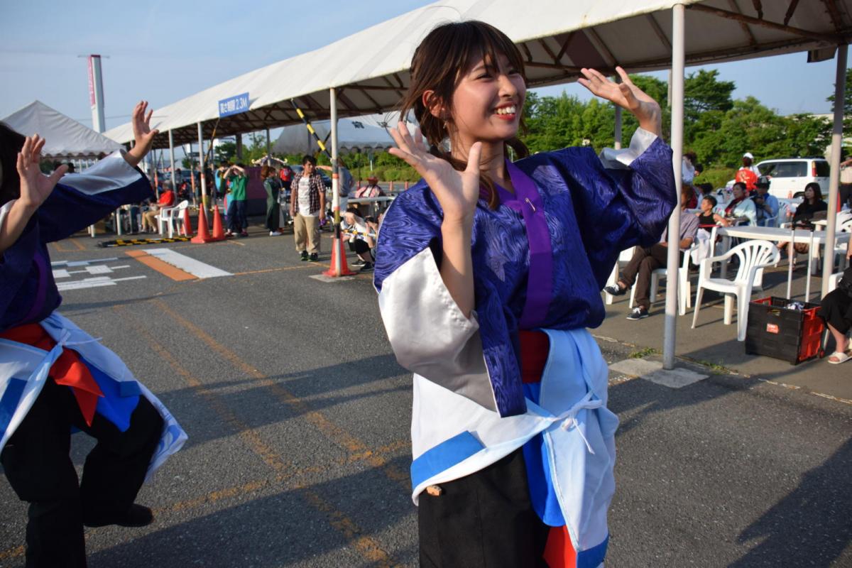 奥州前沢よさこいFesta13その1（奥州前沢よさこいフェスタ2017) 2017/07/09