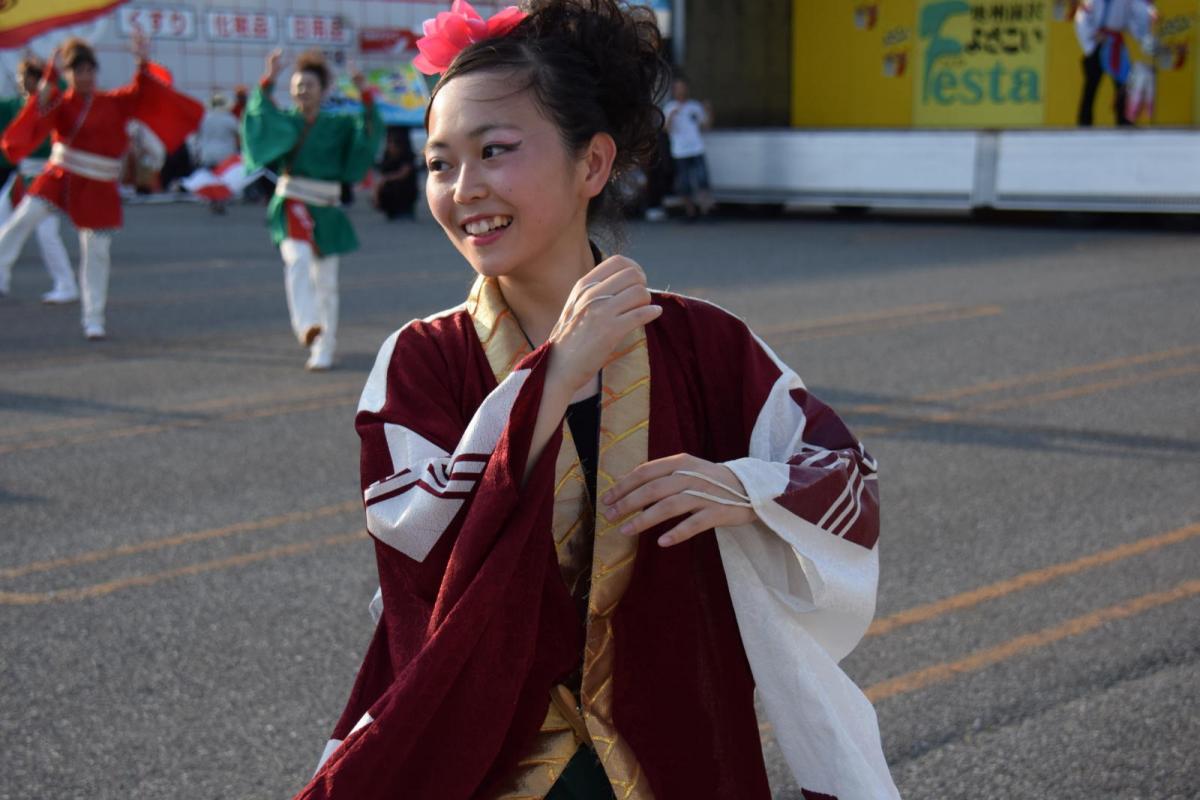 奥州前沢よさこいFesta13その1（奥州前沢よさこいフェスタ2017) 2017/07/09