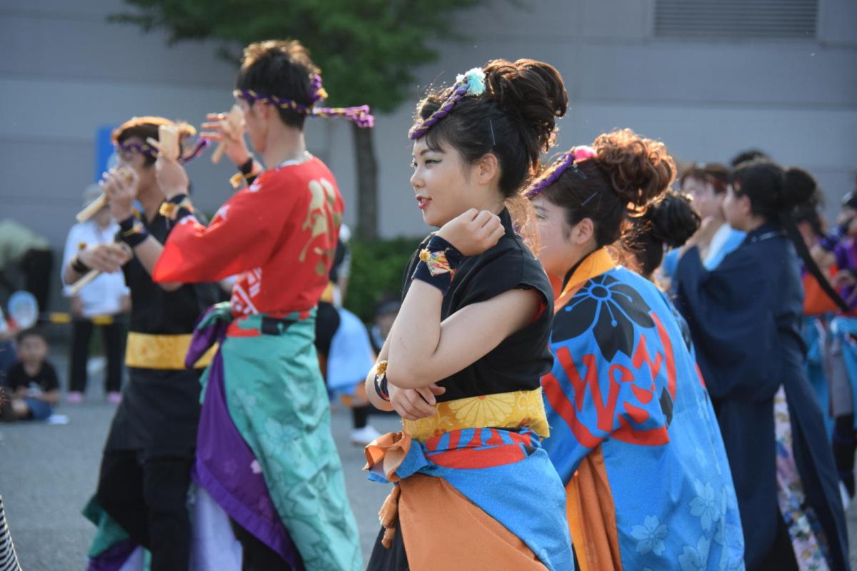 奥州前沢よさこいFesta13その1（奥州前沢よさこいフェスタ2017) 2017/07/09