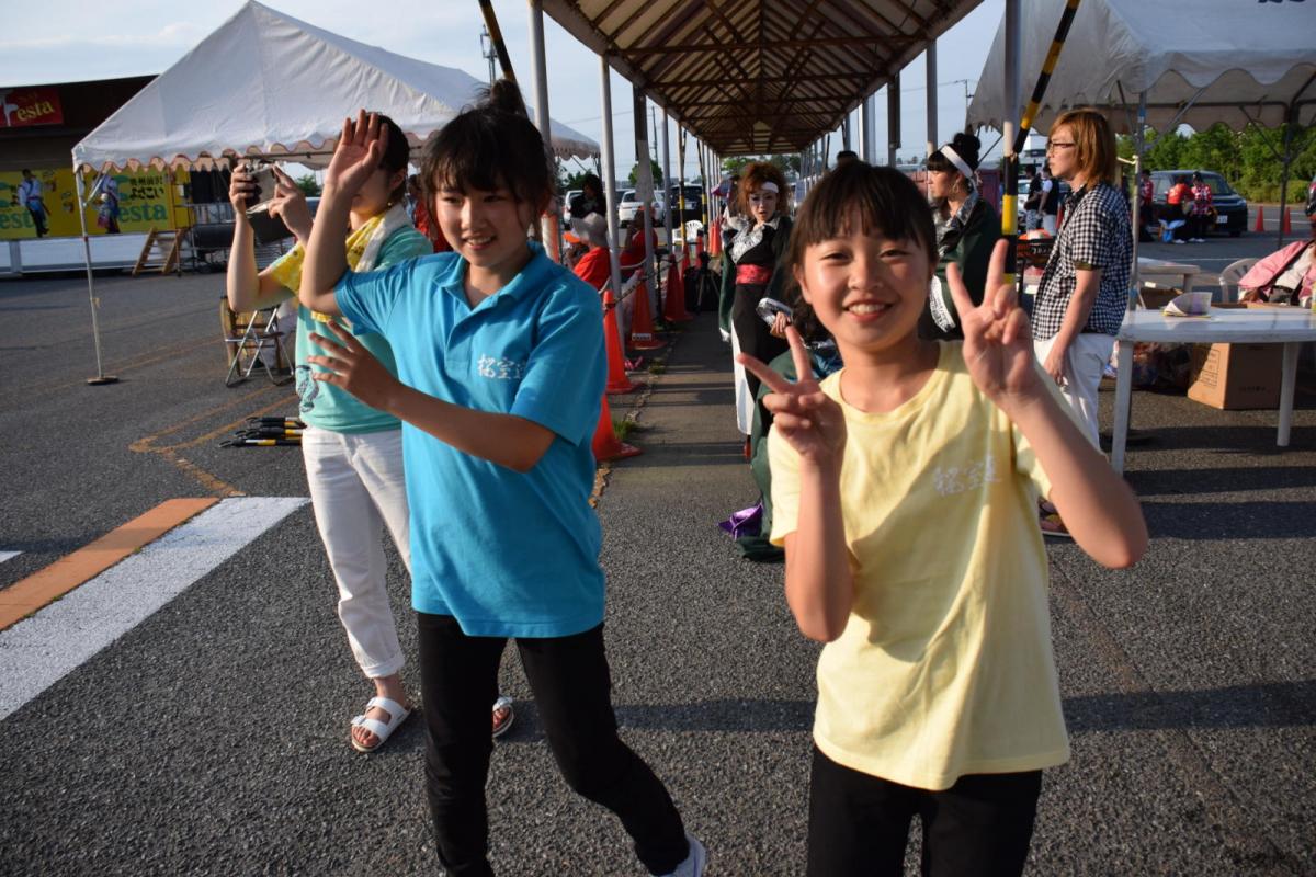 奥州前沢よさこいFesta13その1（奥州前沢よさこいフェスタ2017) 2017/07/09