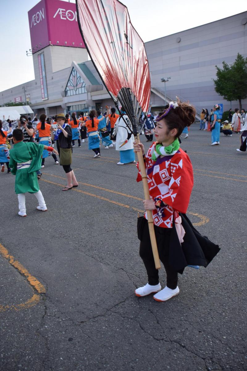 奥州前沢よさこいFesta13その1（奥州前沢よさこいフェスタ2017) 2017/07/09