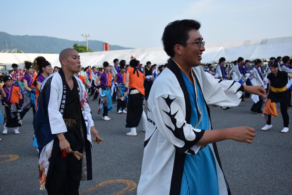 奥州前沢よさこいFesta13その1（奥州前沢よさこいフェスタ2017) 2017/07/09