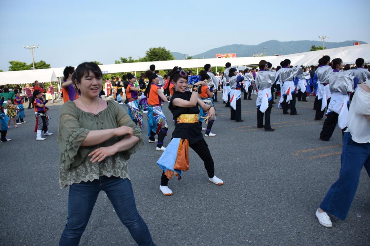 奥州前沢よさこいFesta13その1（奥州前沢よさこいフェスタ2017) 2017/07/09