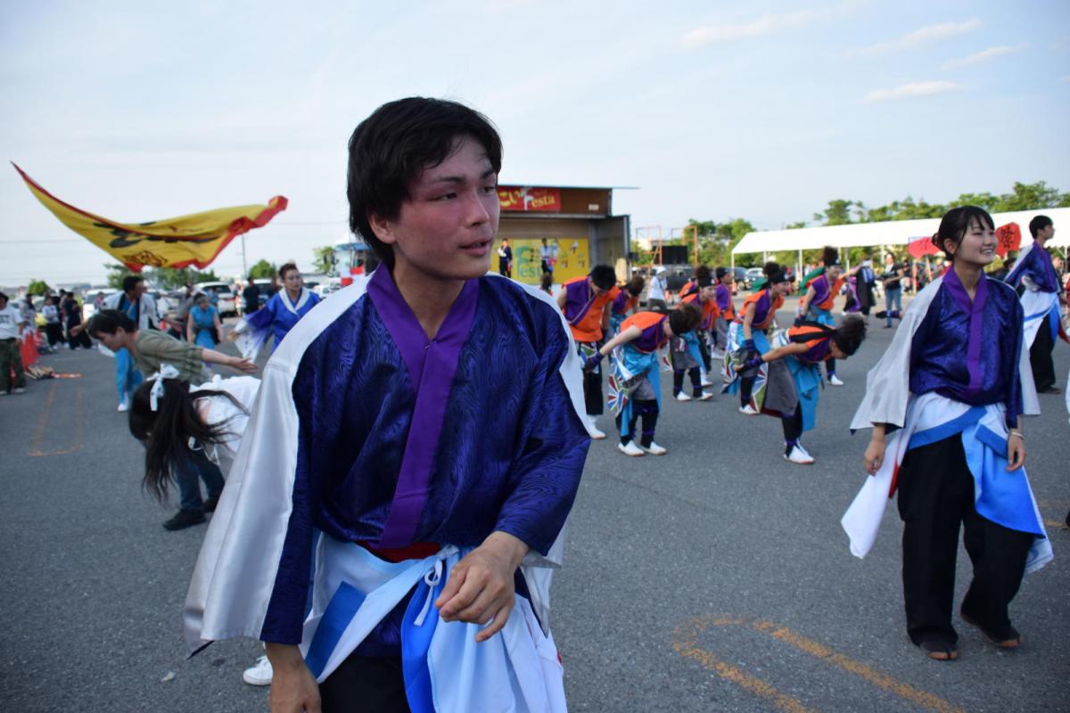 奥州前沢よさこいFesta13その1（奥州前沢よさこいフェスタ2017) 2017/07/09