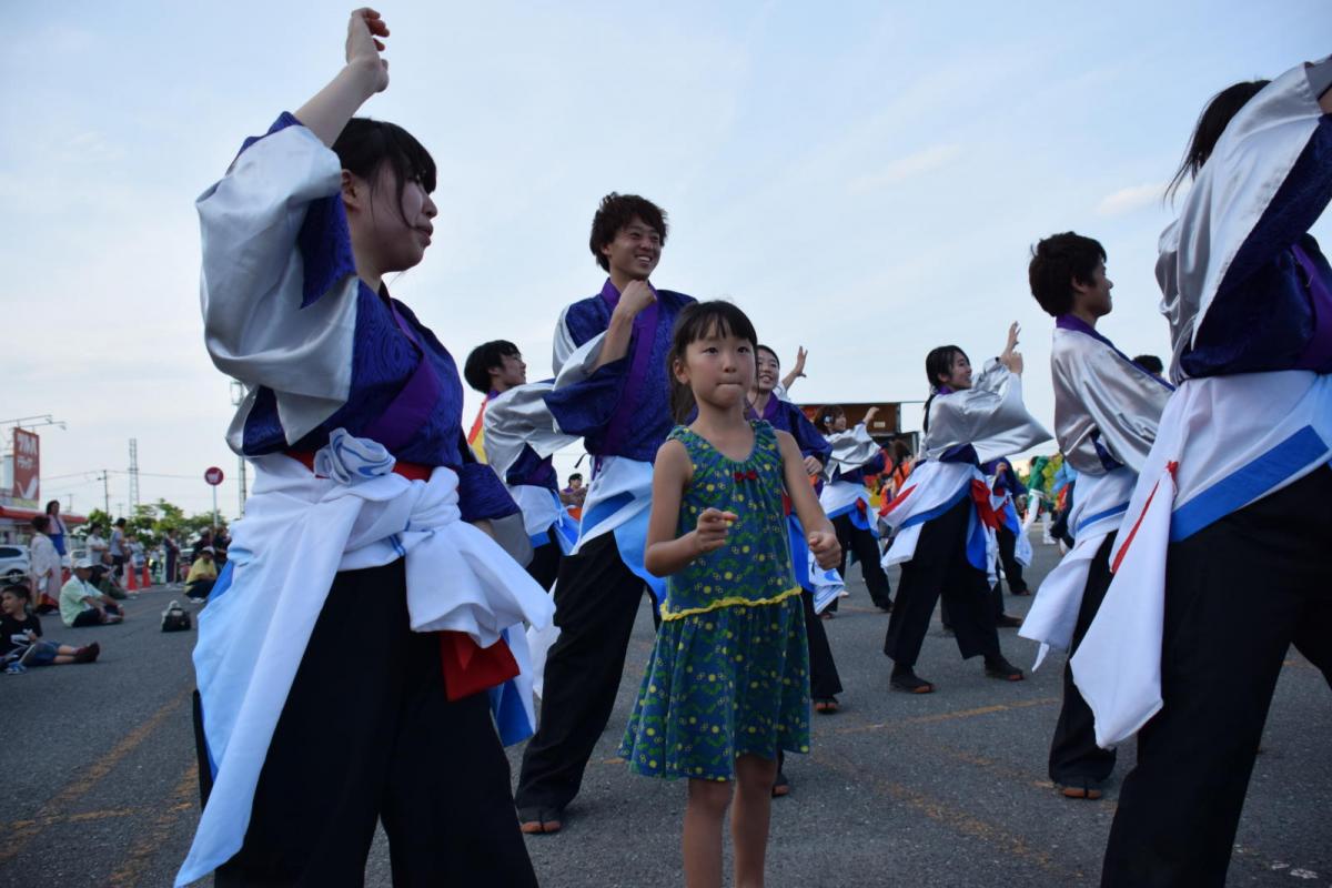 奥州前沢よさこいFesta13その1（奥州前沢よさこいフェスタ2017) 2017/07/09