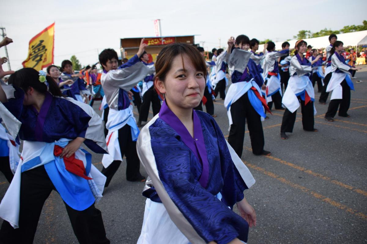 奥州前沢よさこいFesta13その1（奥州前沢よさこいフェスタ2017) 2017/07/09