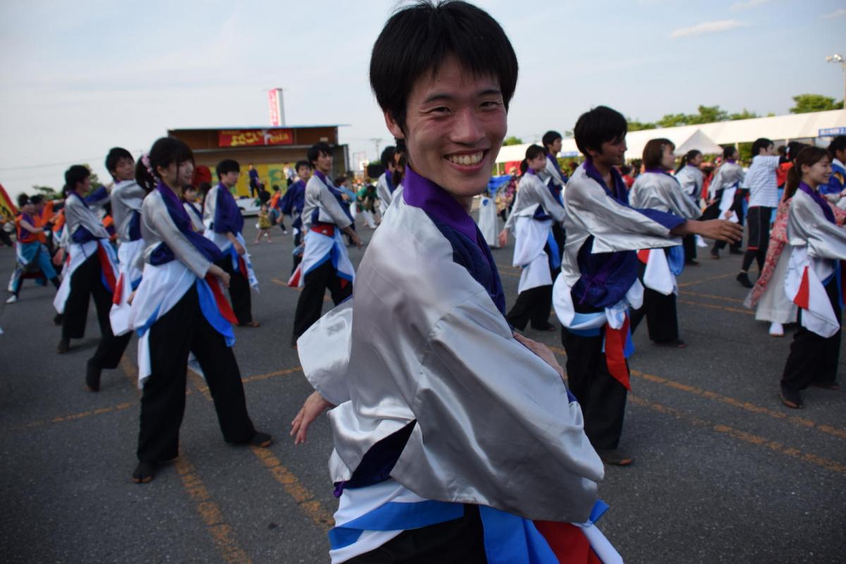 奥州前沢よさこいFesta13その1（奥州前沢よさこいフェスタ2017) 2017/07/09