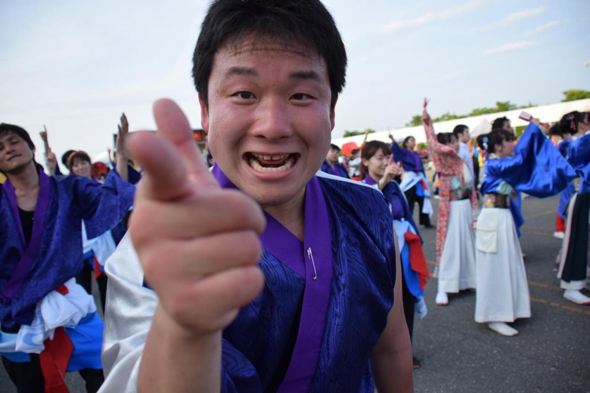 奥州前沢よさこいFesta13その1（奥州前沢よさこいフェスタ2017) 2017/07/09