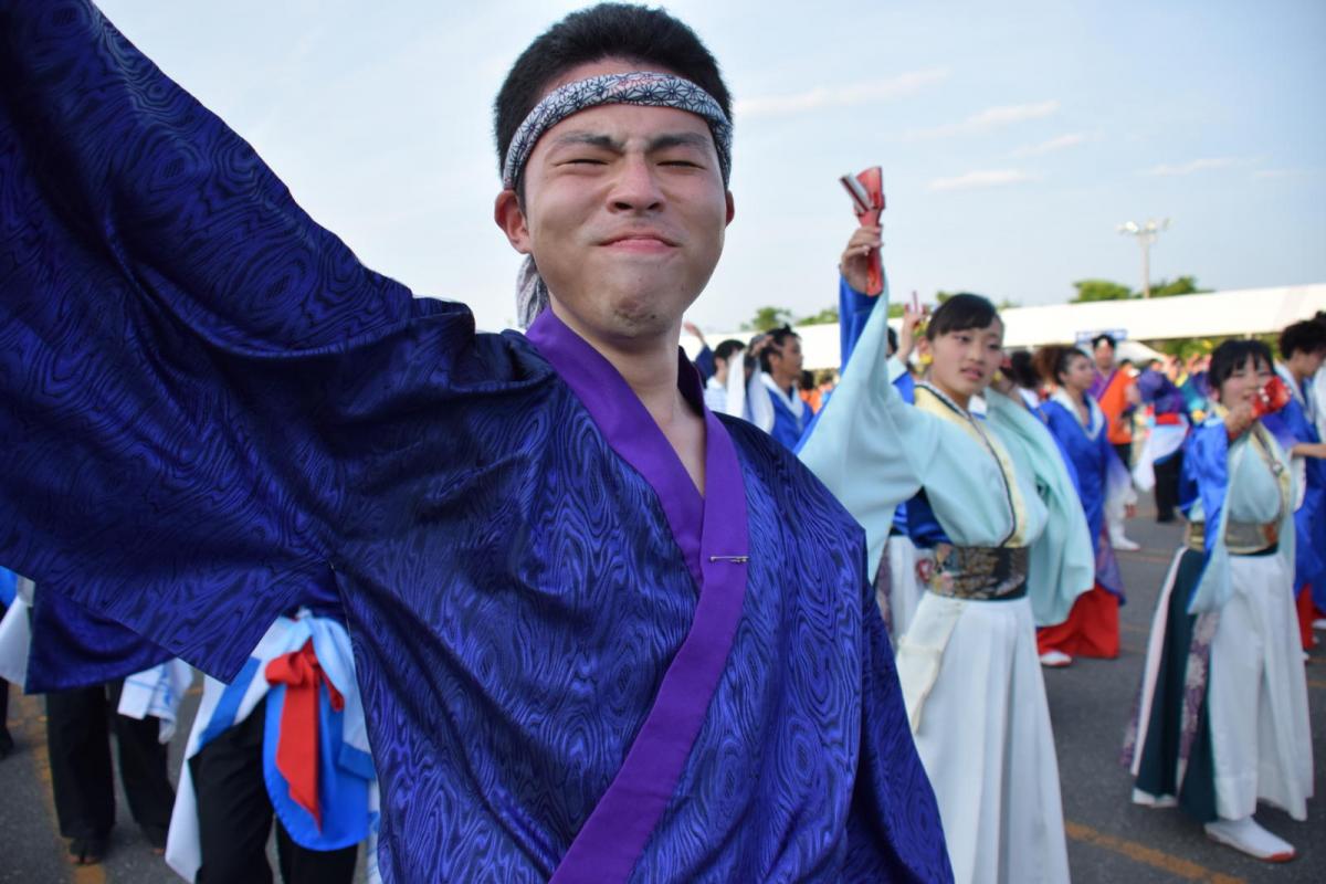 奥州前沢よさこいFesta13その1（奥州前沢よさこいフェスタ2017) 2017/07/09