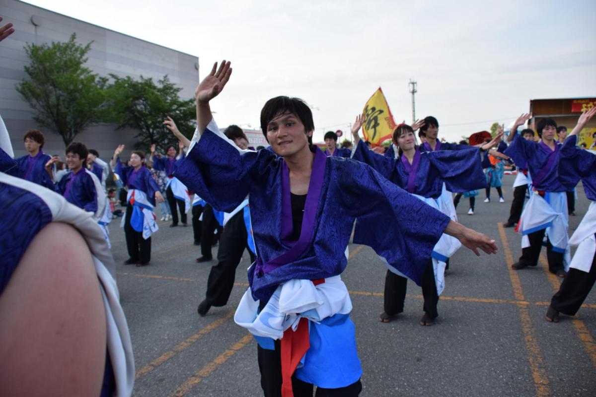 奥州前沢よさこいFesta13その1（奥州前沢よさこいフェスタ2017) 2017/07/09