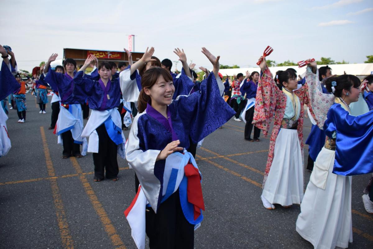 奥州前沢よさこいFesta13その1（奥州前沢よさこいフェスタ2017) 2017/07/09