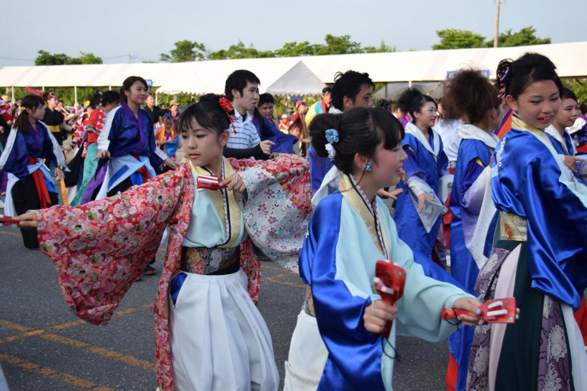 奥州前沢よさこいFesta13その1（奥州前沢よさこいフェスタ2017) 2017/07/09