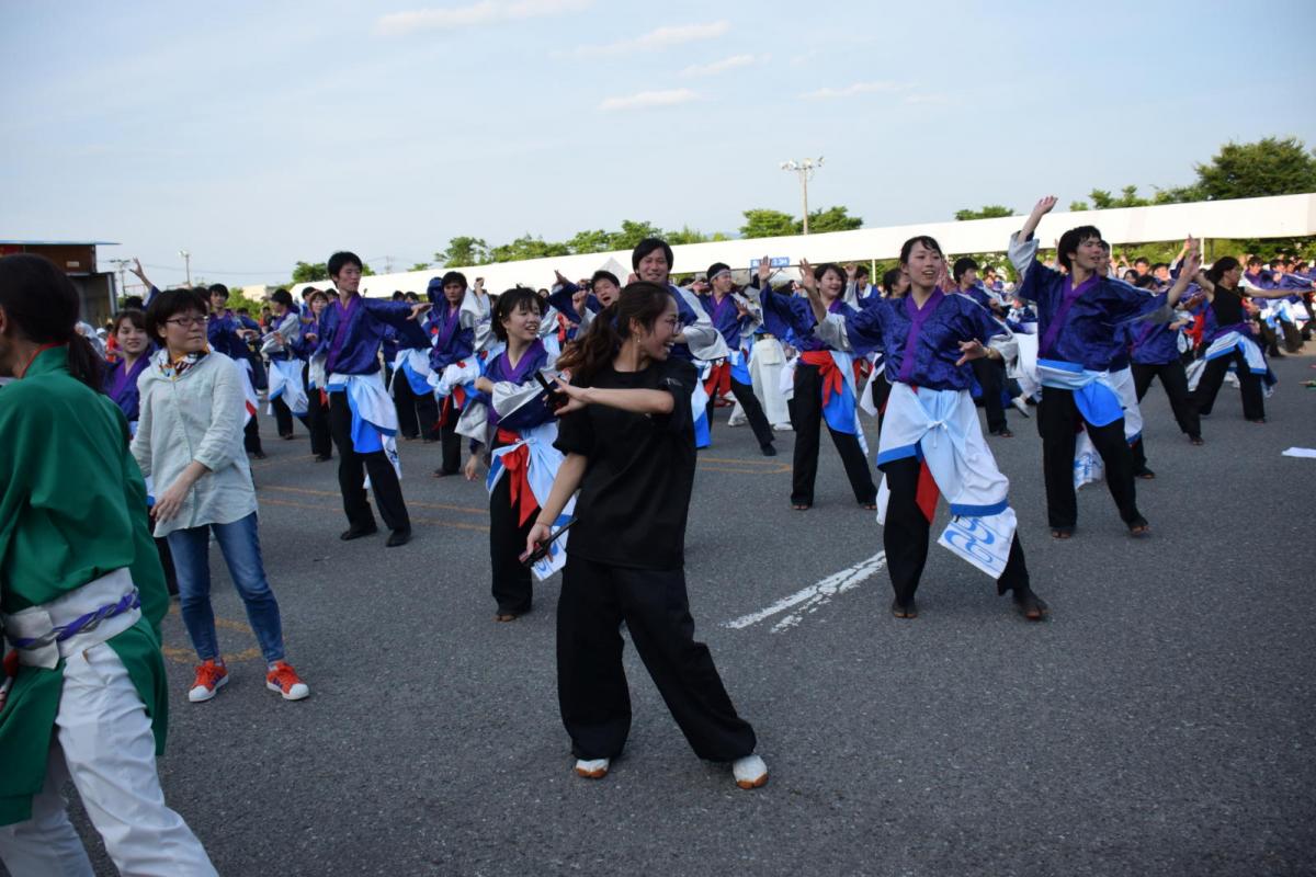 奥州前沢よさこいFesta13その1（奥州前沢よさこいフェスタ2017) 2017/07/09