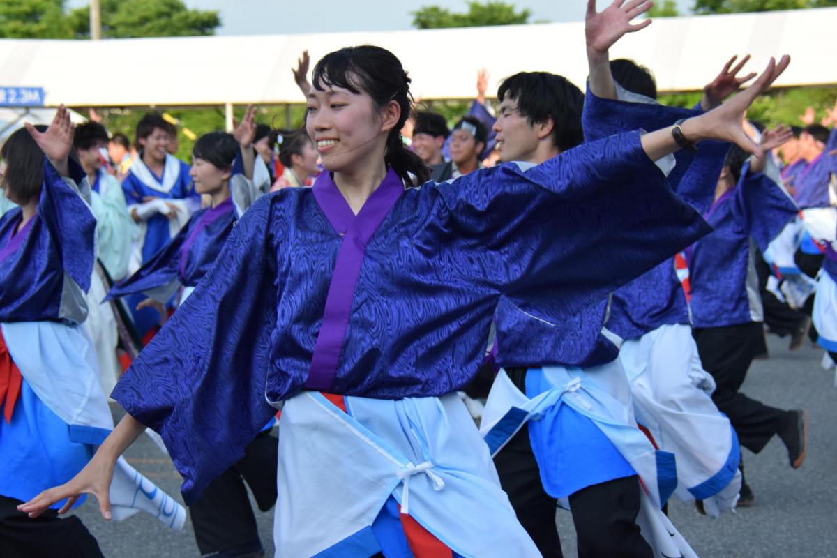 奥州前沢よさこいFesta13その1（奥州前沢よさこいフェスタ2017) 2017/07/09