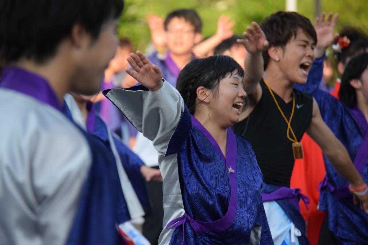 奥州前沢よさこいFesta13その1（奥州前沢よさこいフェスタ2017) 2017/07/09