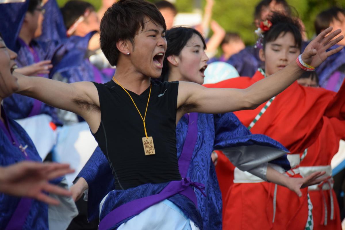 奥州前沢よさこいFesta13その1（奥州前沢よさこいフェスタ2017) 2017/07/09