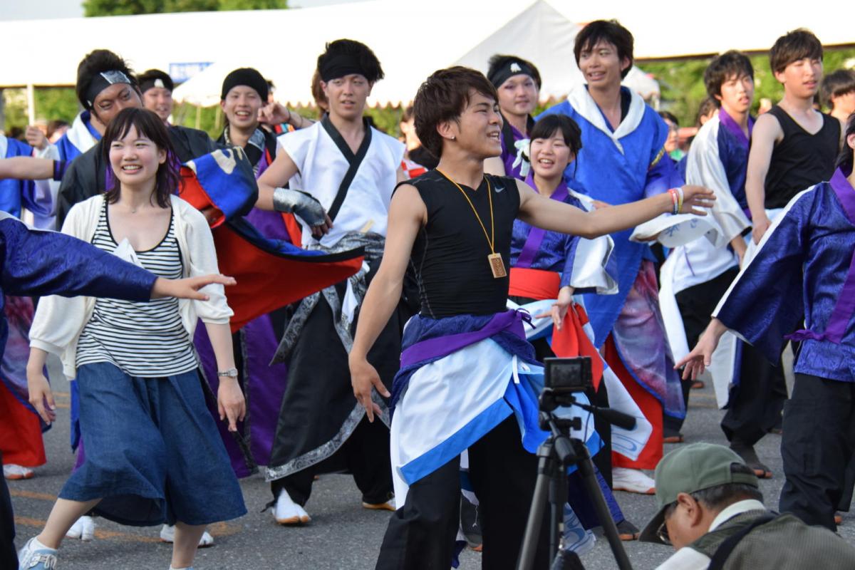 奥州前沢よさこいFesta13その1（奥州前沢よさこいフェスタ2017) 2017/07/09