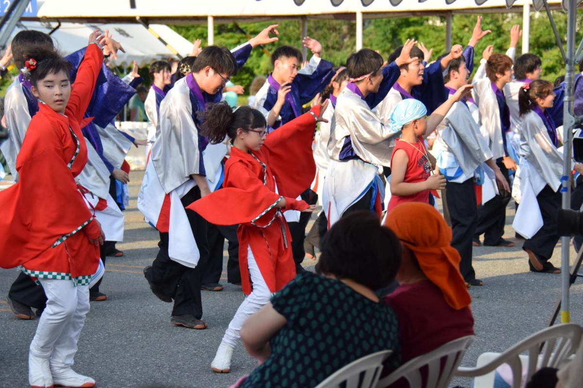奥州前沢よさこいFesta13その1（奥州前沢よさこいフェスタ2017) 2017/07/09