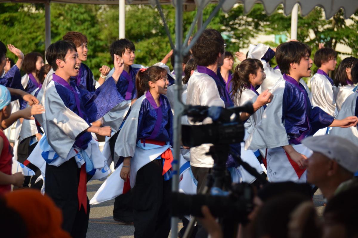 奥州前沢よさこいFesta13その1（奥州前沢よさこいフェスタ2017) 2017/07/09