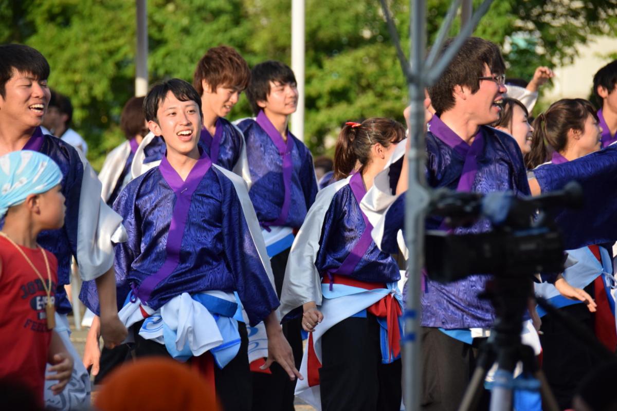 奥州前沢よさこいFesta13その1（奥州前沢よさこいフェスタ2017) 2017/07/09