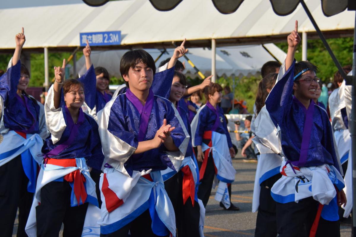 奥州前沢よさこいFesta13その1（奥州前沢よさこいフェスタ2017) 2017/07/09
