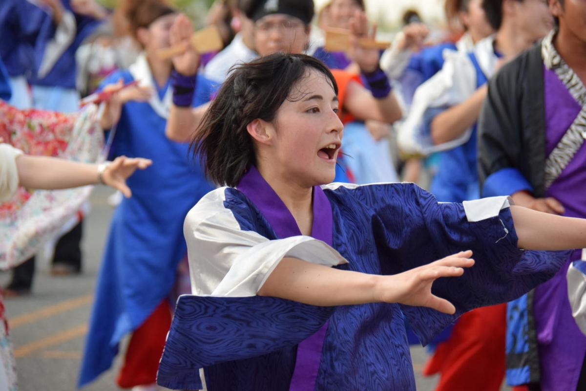 奥州前沢よさこいFesta13その1（奥州前沢よさこいフェスタ2017) 2017/07/09