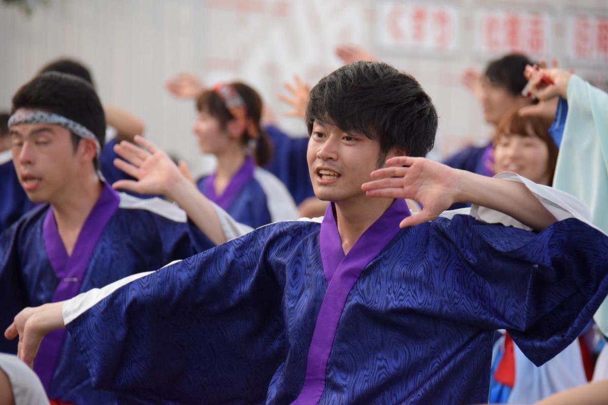 奥州前沢よさこいFesta13その1（奥州前沢よさこいフェスタ2017) 2017/07/09