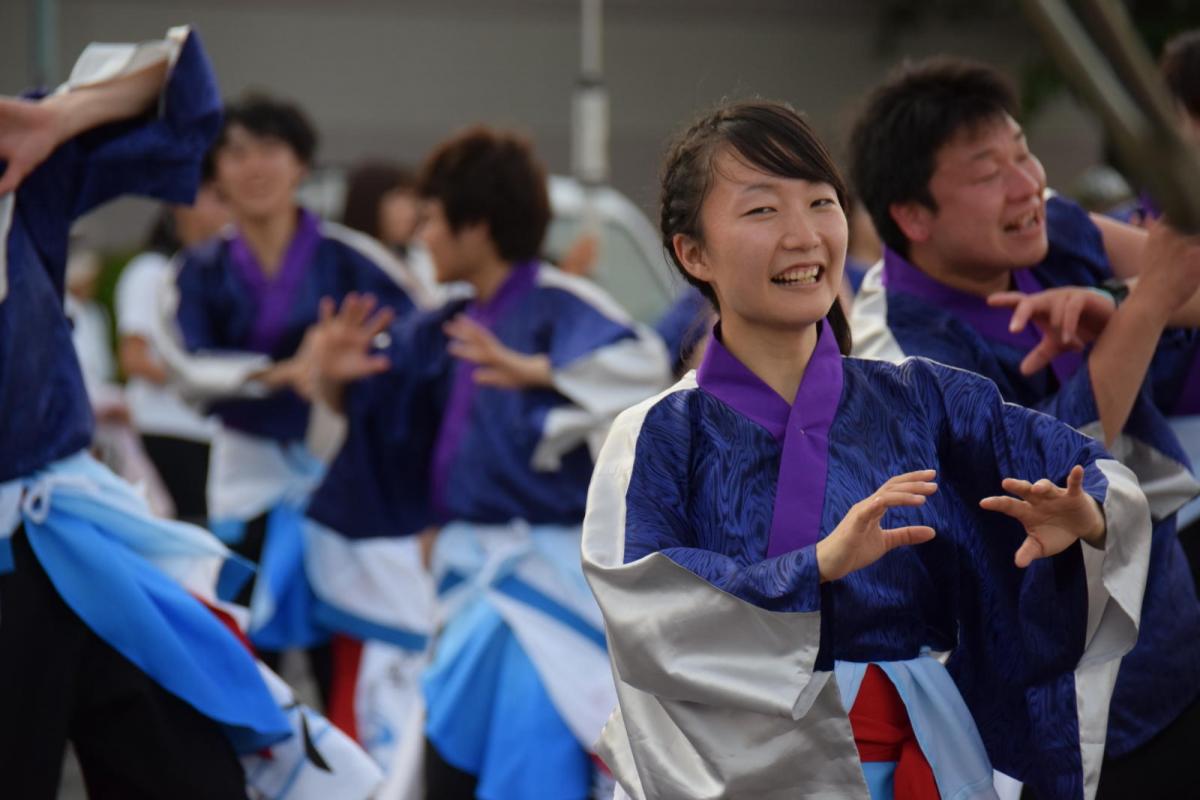 奥州前沢よさこいFesta13その1（奥州前沢よさこいフェスタ2017) 2017/07/09