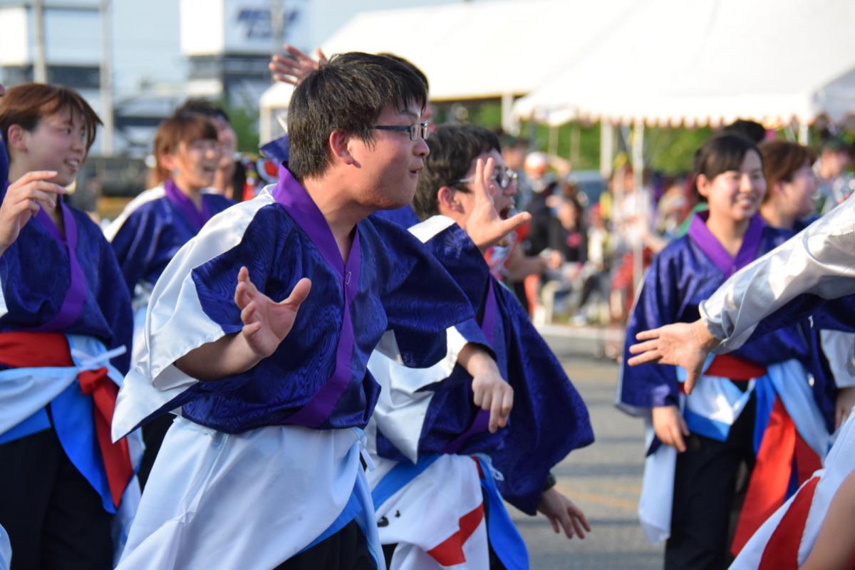 奥州前沢よさこいFesta13その1（奥州前沢よさこいフェスタ2017) 2017/07/09