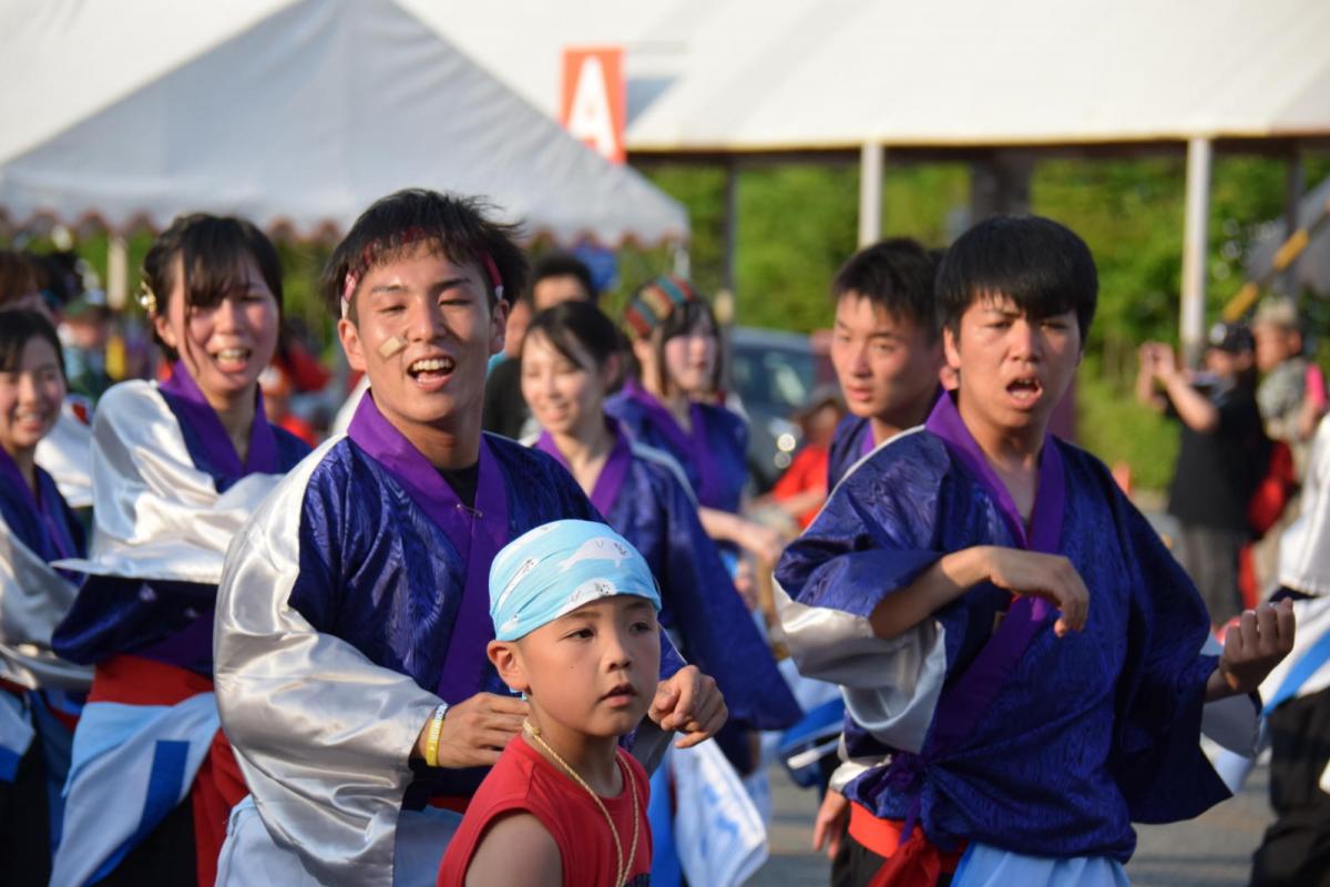 奥州前沢よさこいFesta13その1（奥州前沢よさこいフェスタ2017) 2017/07/09