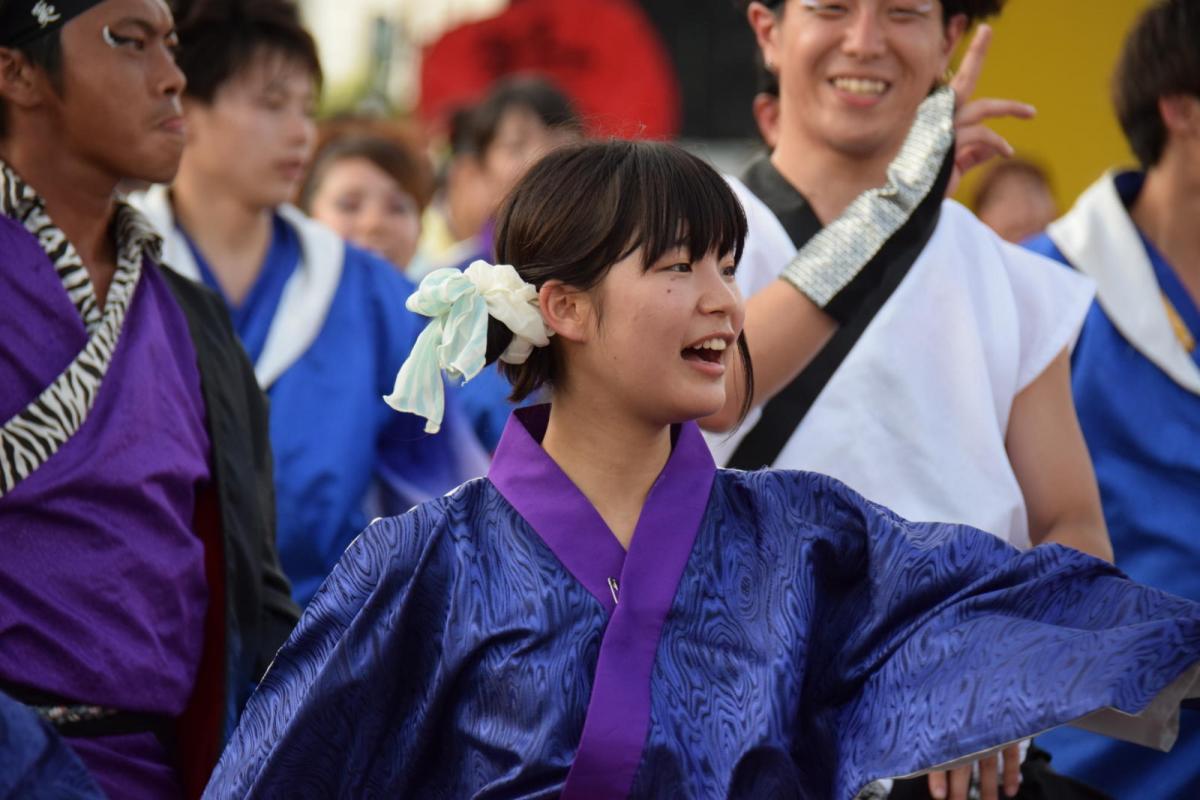 奥州前沢よさこいFesta13その1（奥州前沢よさこいフェスタ2017) 2017/07/09