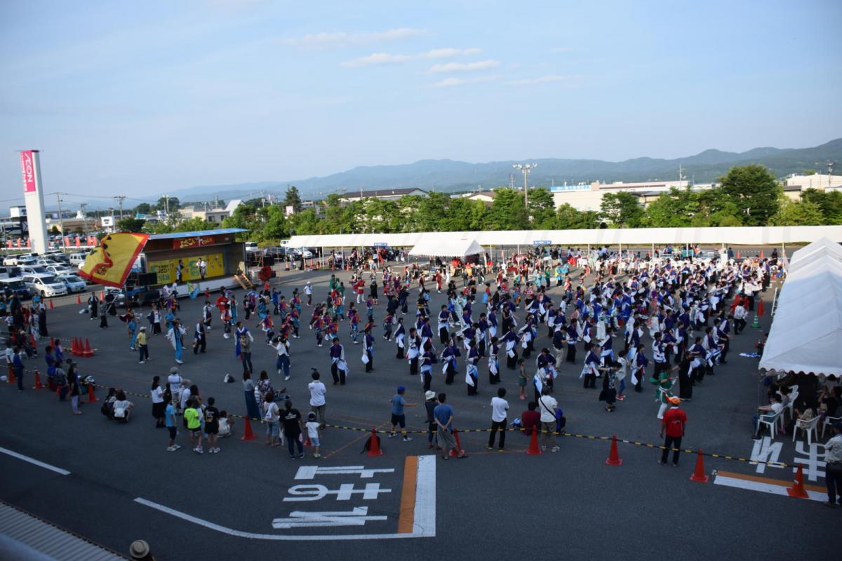 奥州前沢よさこいFesta13その1（奥州前沢よさこいフェスタ2017) 2017/07/09