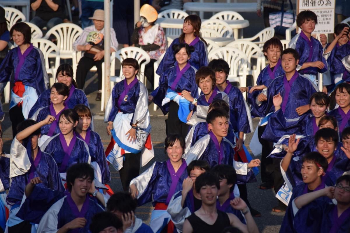 奥州前沢よさこいFesta13その1（奥州前沢よさこいフェスタ2017) 2017/07/09