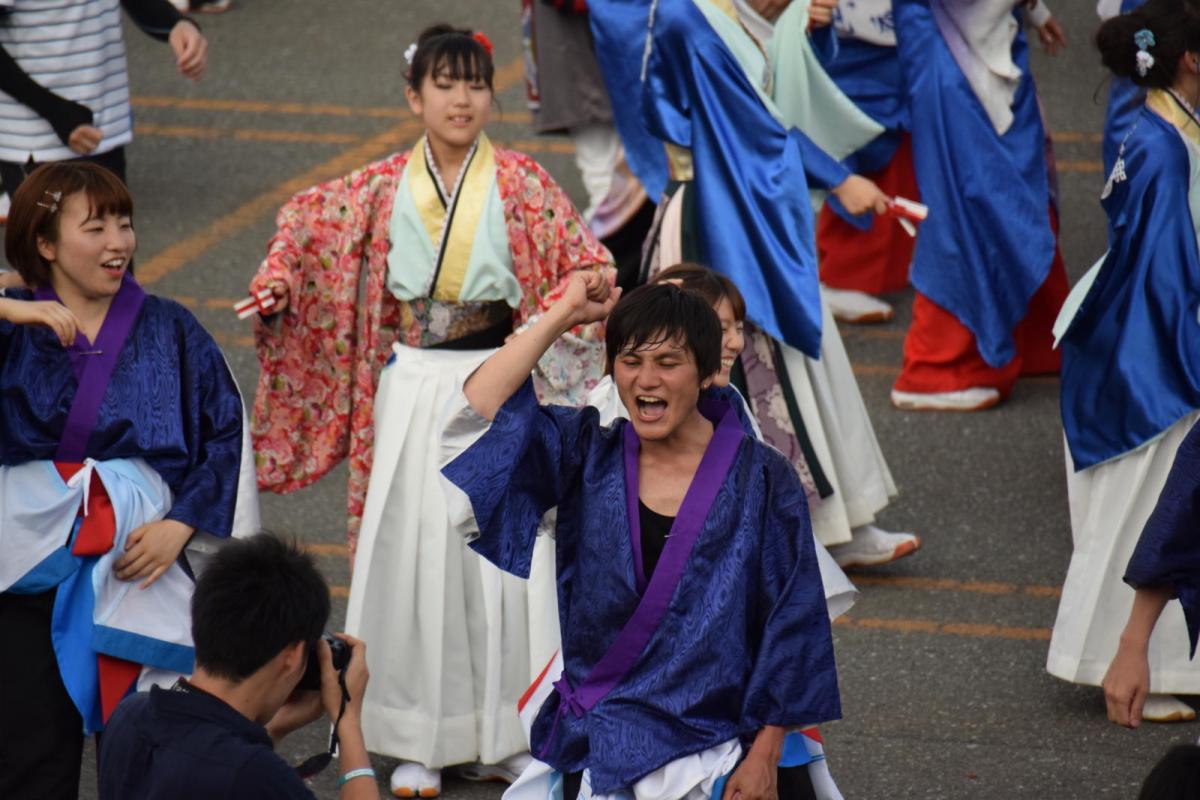 奥州前沢よさこいFesta13その1（奥州前沢よさこいフェスタ2017) 2017/07/09