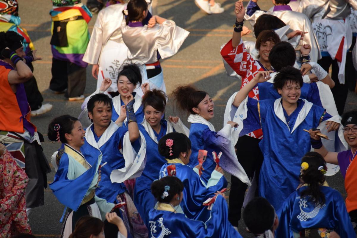 奥州前沢よさこいFesta13その1（奥州前沢よさこいフェスタ2017) 2017/07/09