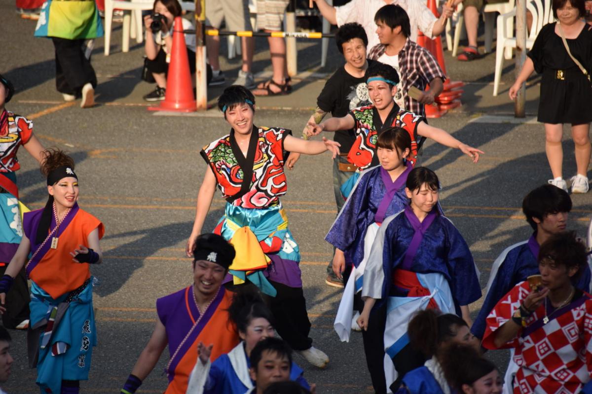 奥州前沢よさこいFesta13その1（奥州前沢よさこいフェスタ2017) 2017/07/09