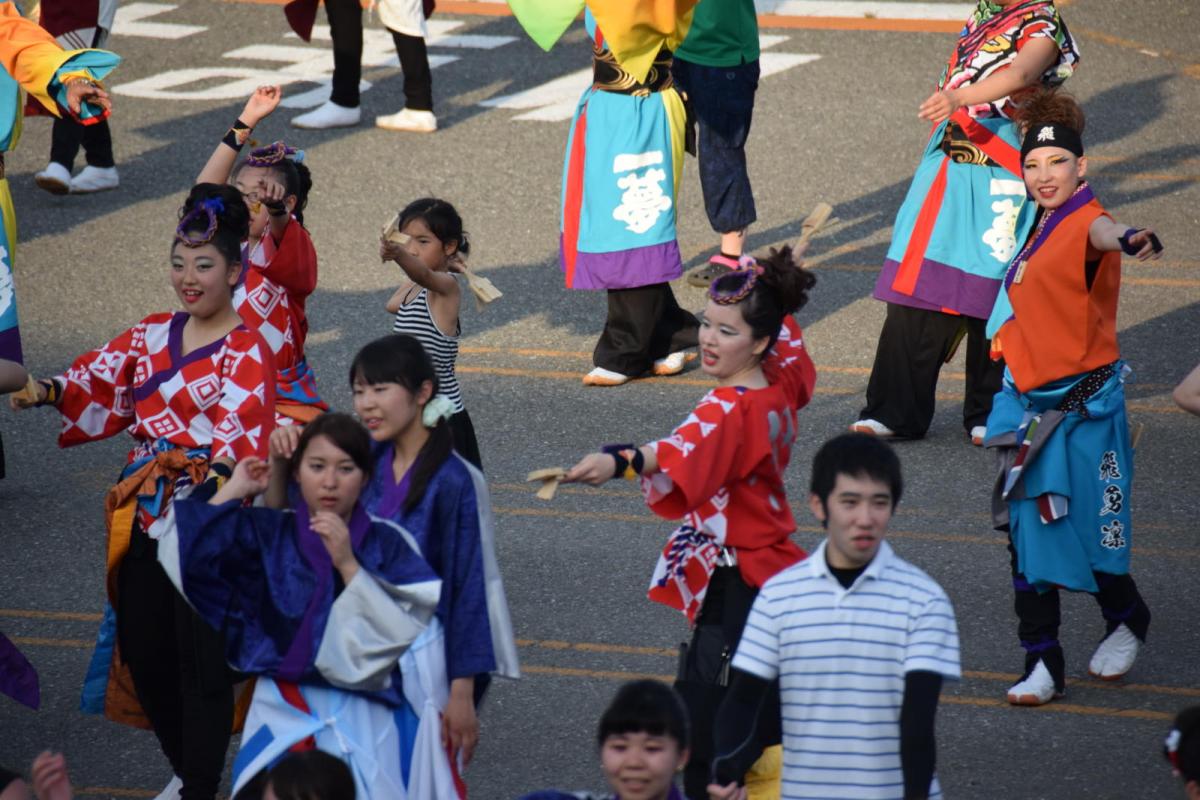 奥州前沢よさこいFesta13その1（奥州前沢よさこいフェスタ2017) 2017/07/09