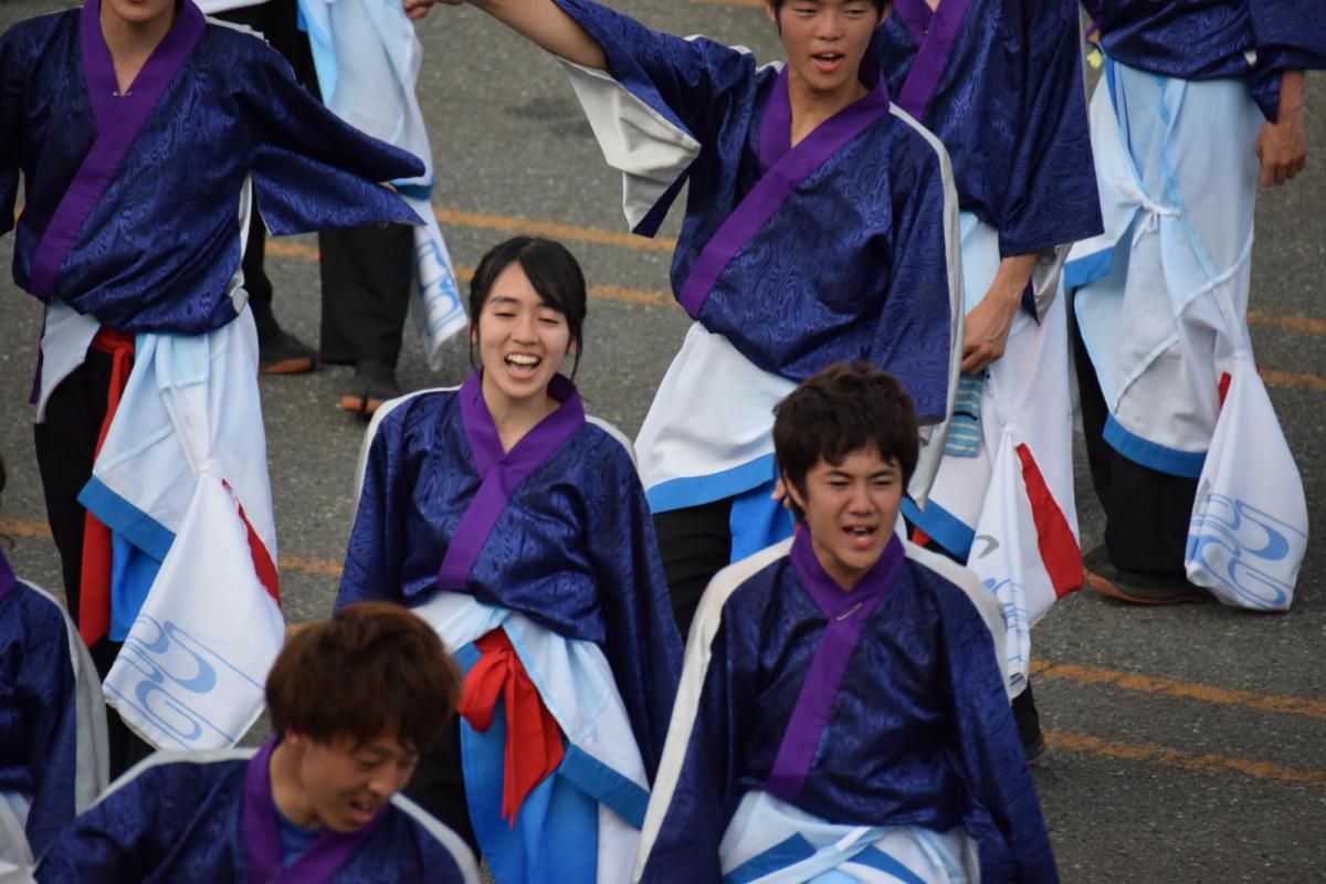 奥州前沢よさこいFesta13その1（奥州前沢よさこいフェスタ2017) 2017/07/09