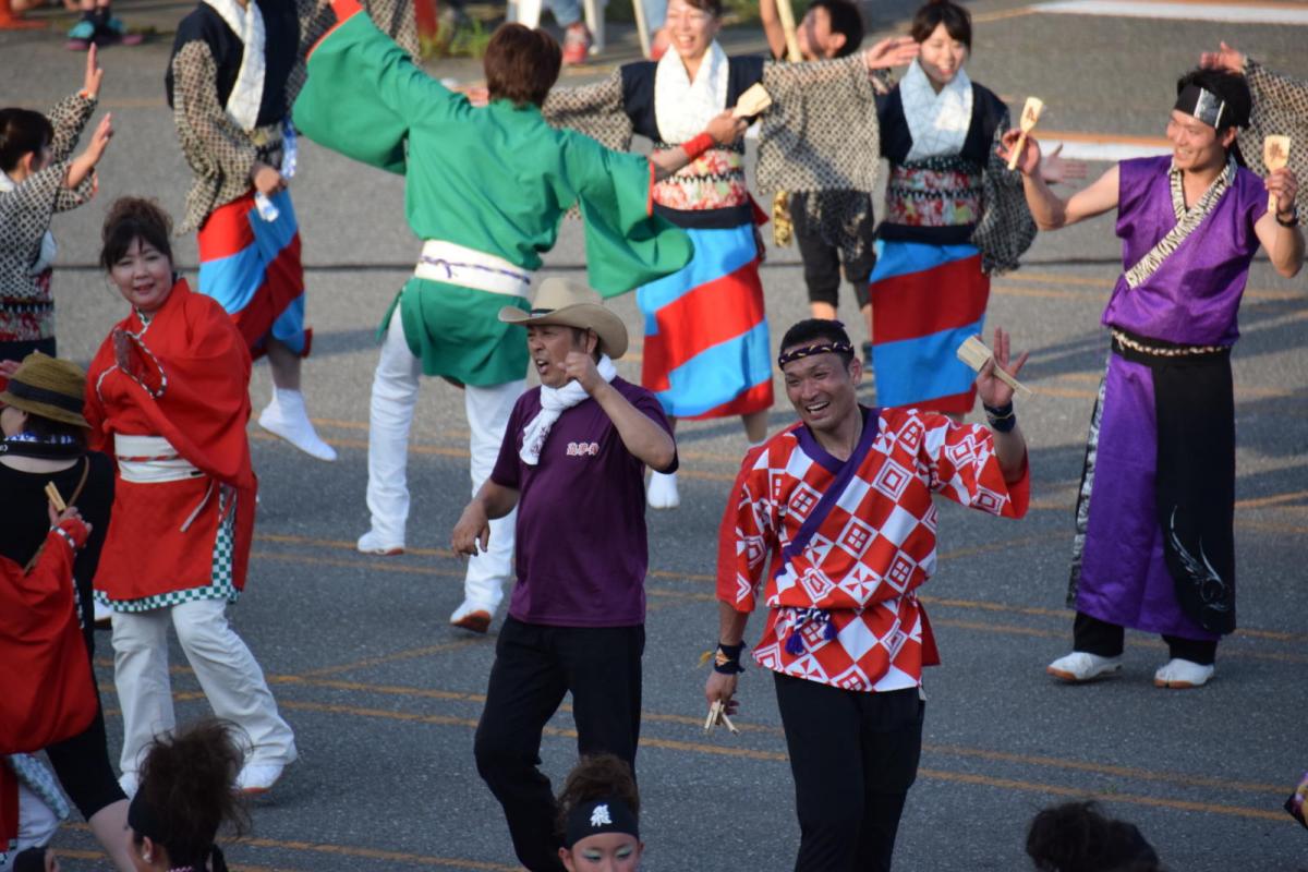 奥州前沢よさこいFesta13その1（奥州前沢よさこいフェスタ2017) 2017/07/09