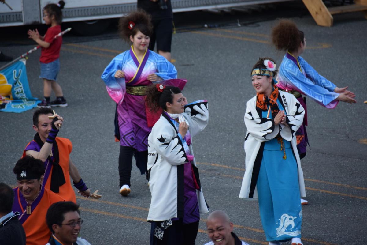 奥州前沢よさこいFesta13その1（奥州前沢よさこいフェスタ2017) 2017/07/09