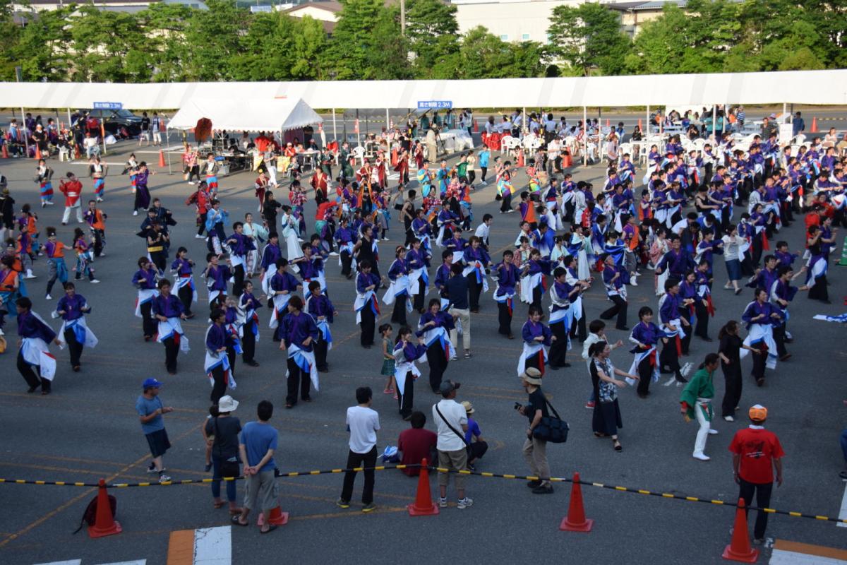 奥州前沢よさこいFesta13その1（奥州前沢よさこいフェスタ2017) 2017/07/09